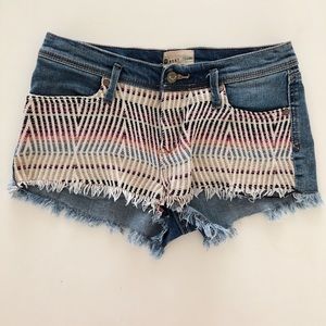 Roxy Size Small Jean Shorts